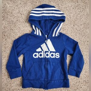 Adidas blue jacket